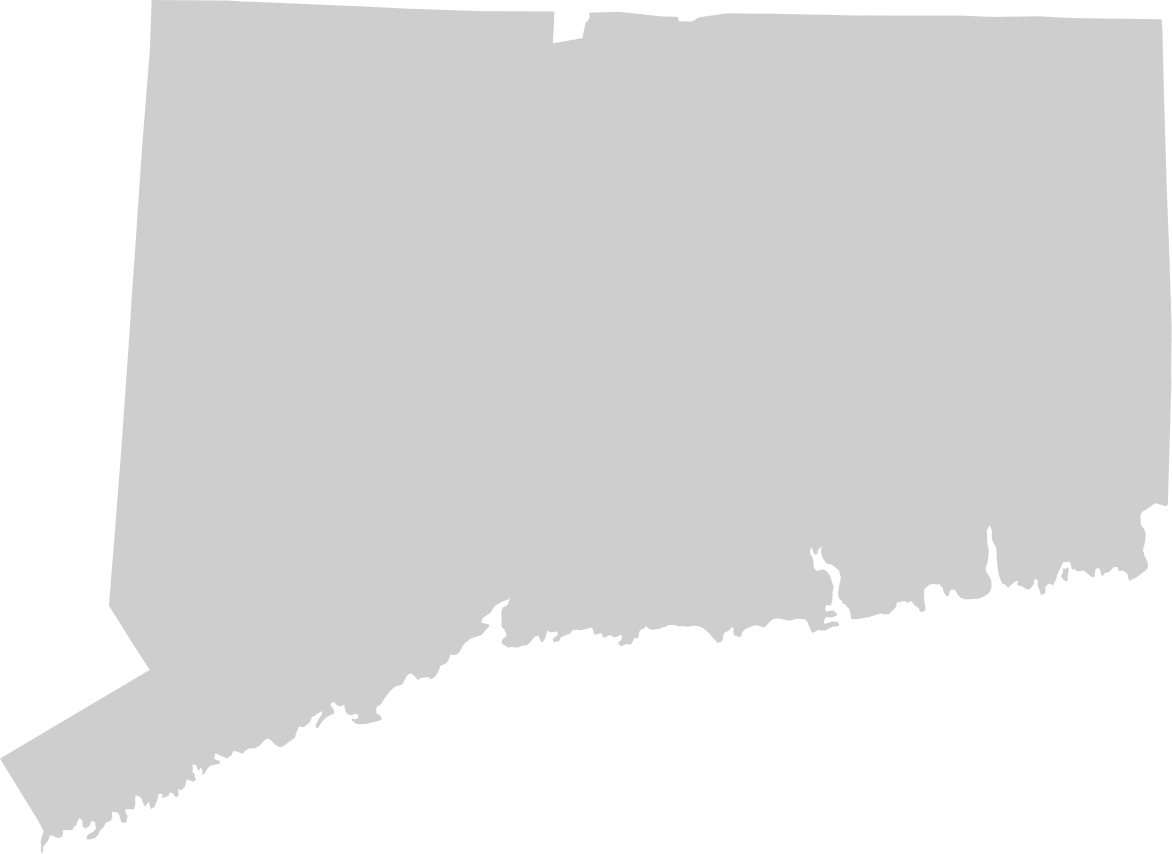 Map of Connecticut