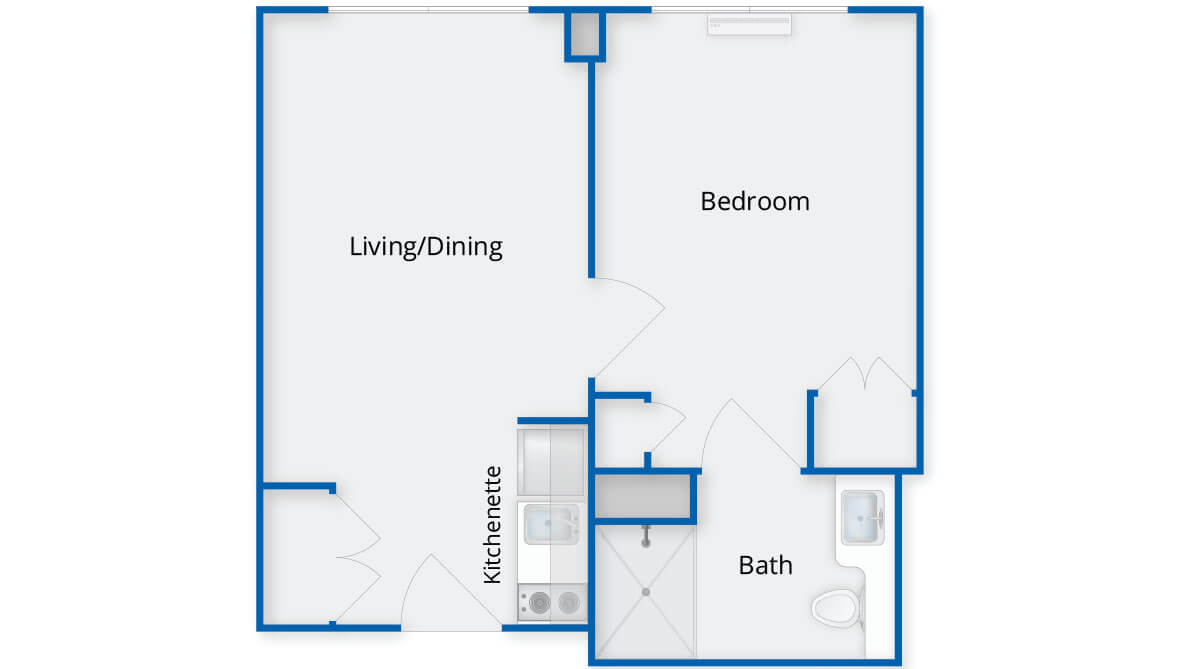 One Bedroom