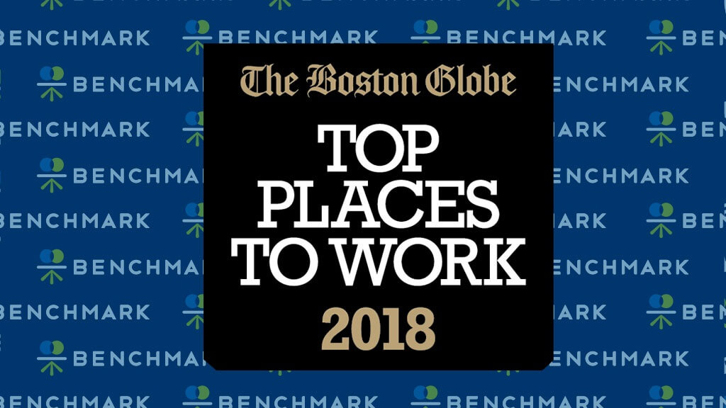 Boston Globe Top Places to Work logo