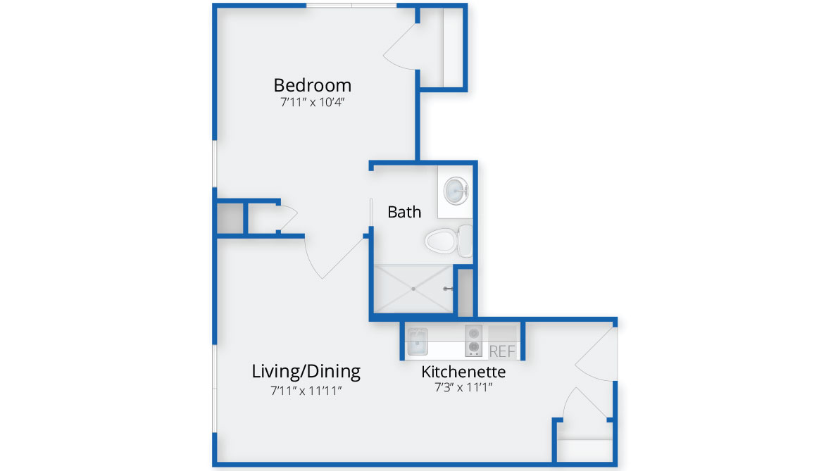 One Bedroom