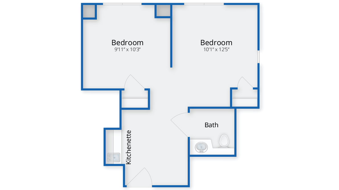 Two Bedroom