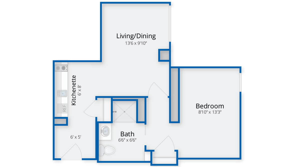 One Bedroom Deluxe