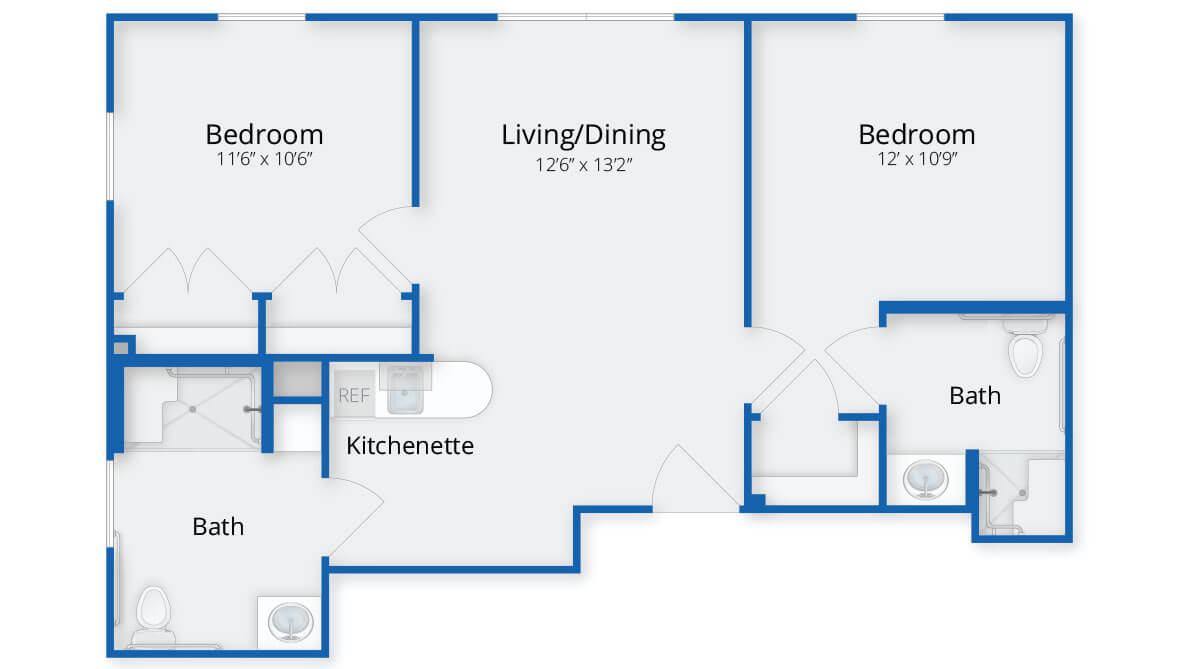 Two Bedroom