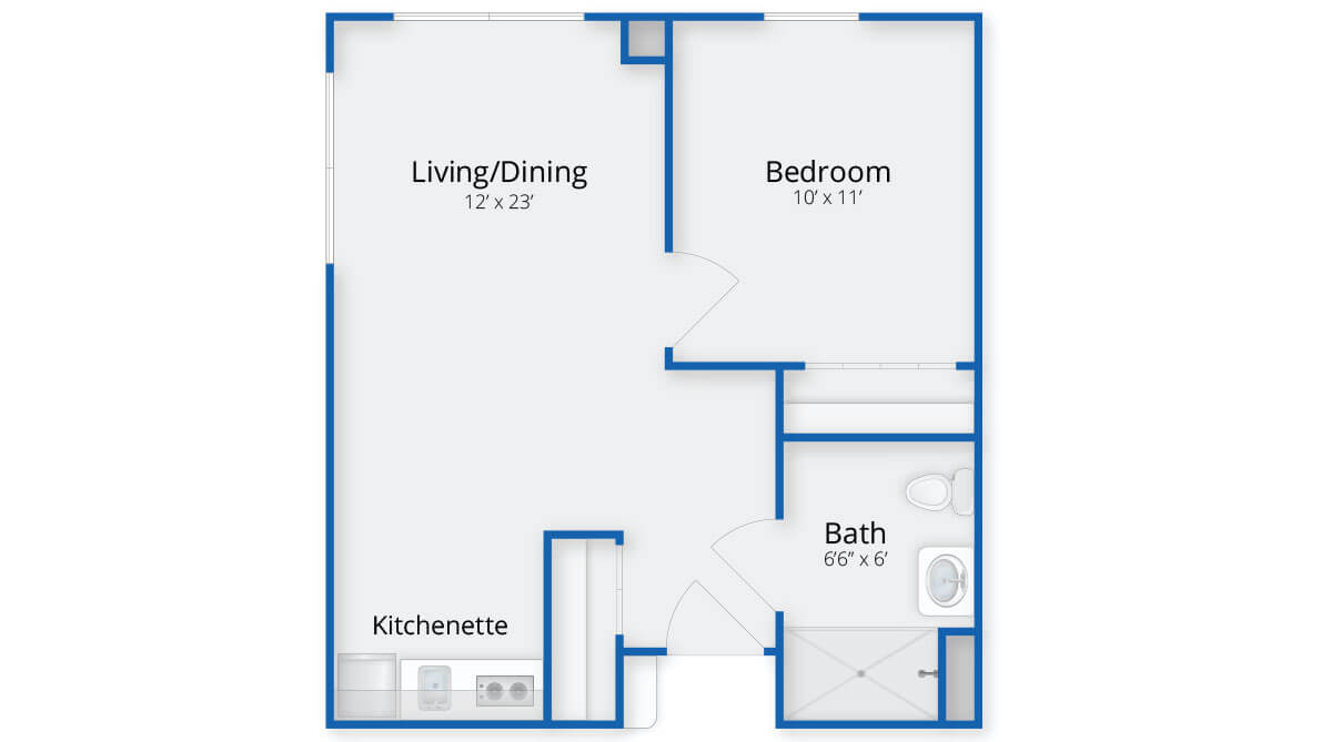 One Bedroom