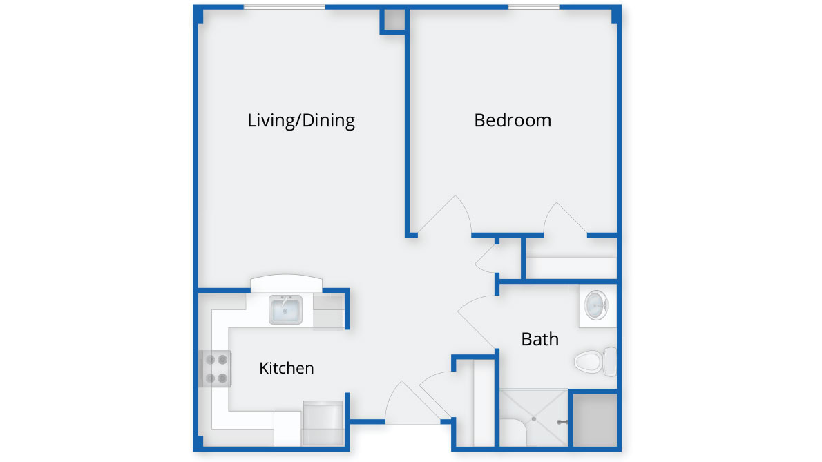 One Bedroom Deluxe