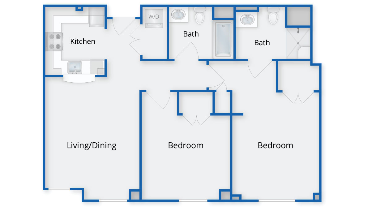 Two Bedroom