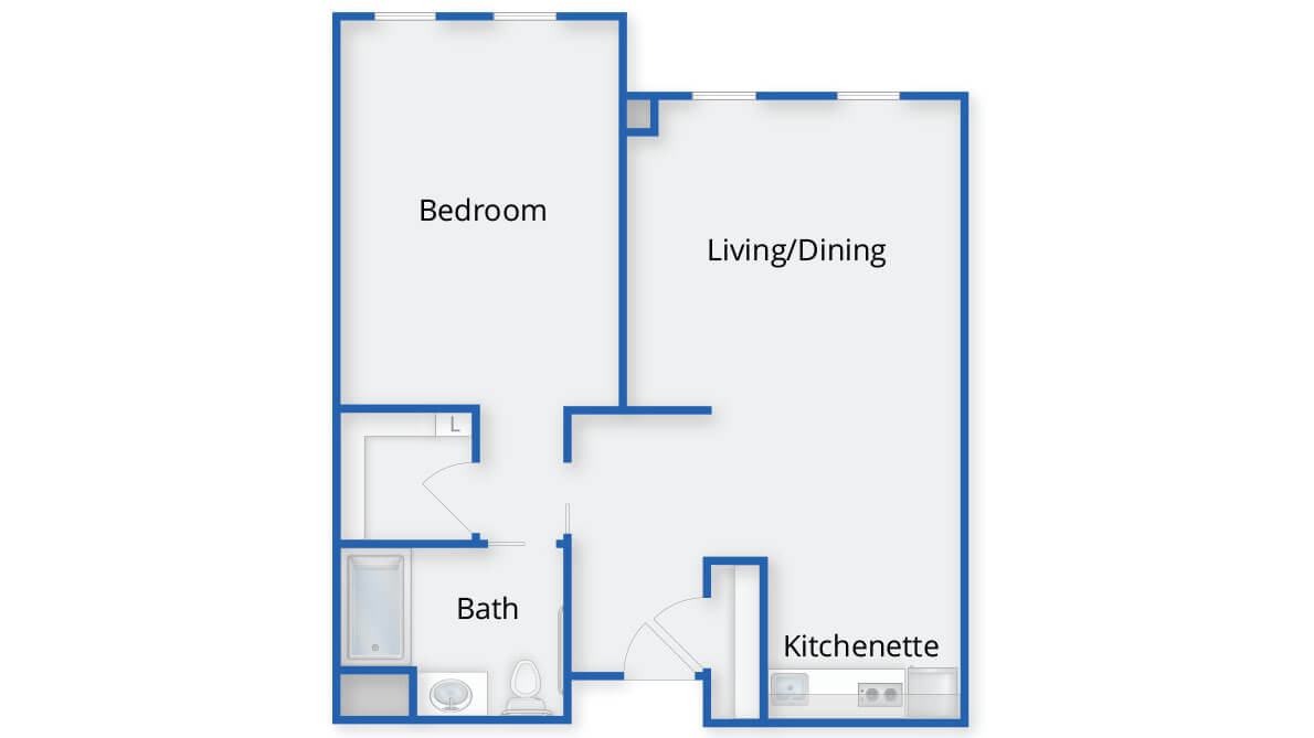 One Bedroom