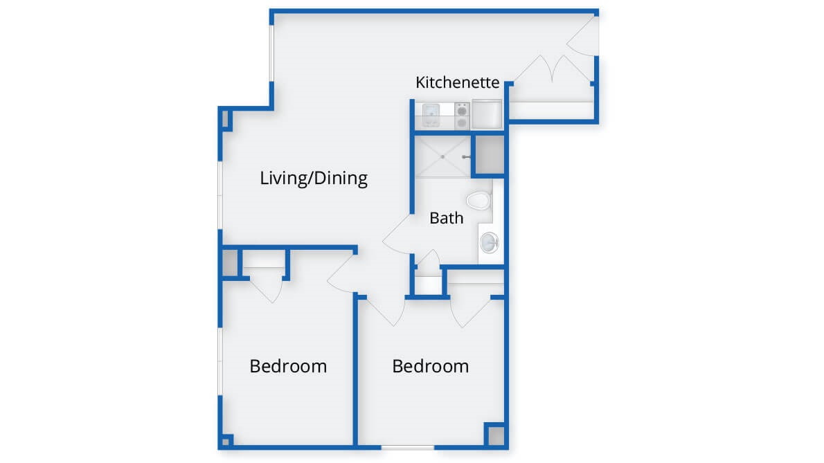 Two Bedroom