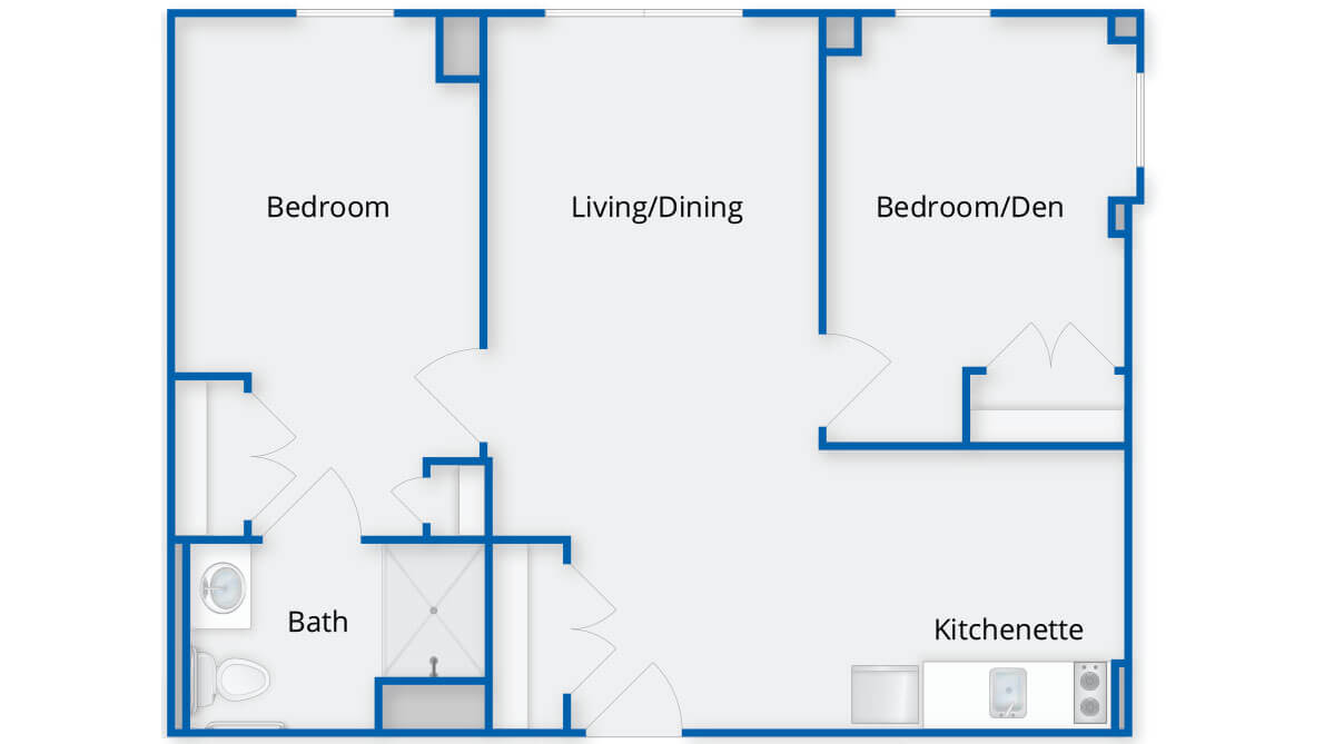 Two Bedroom