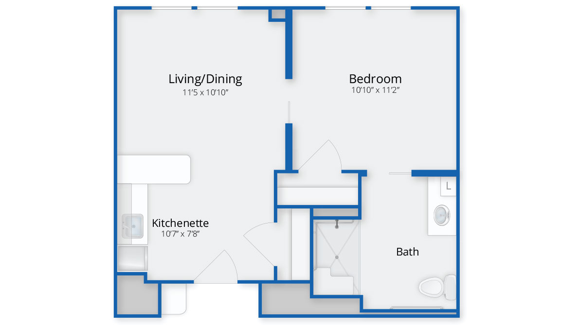 One Bedroom