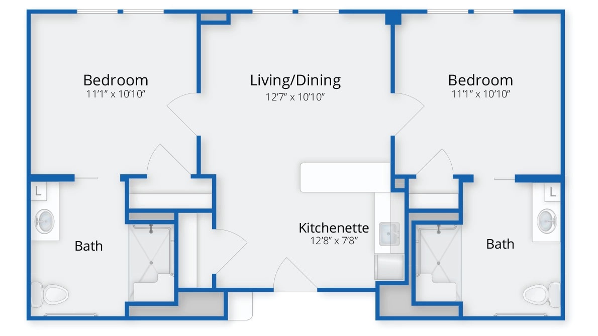 Two Bedroom