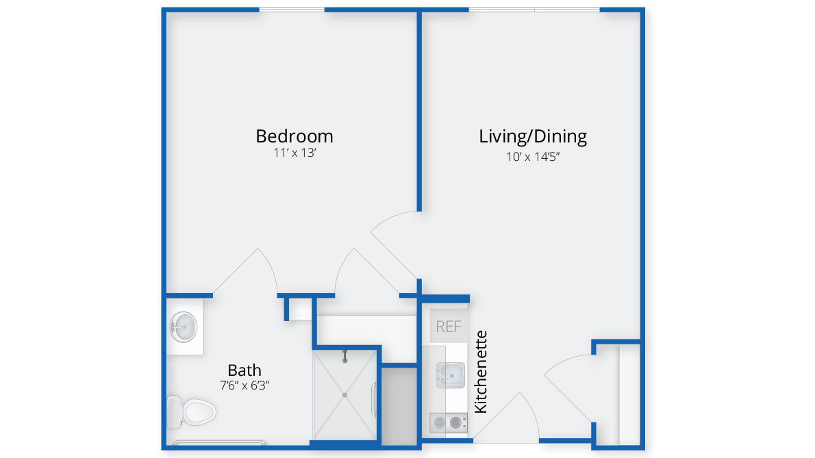 One Bedroom