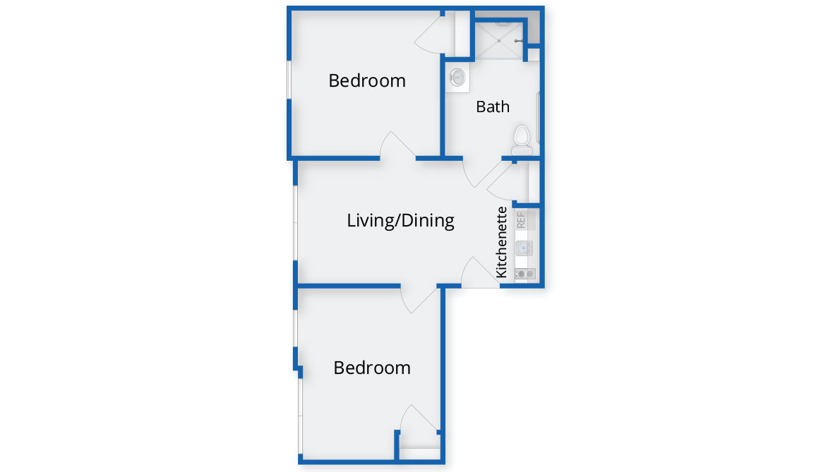 Two Bedroom