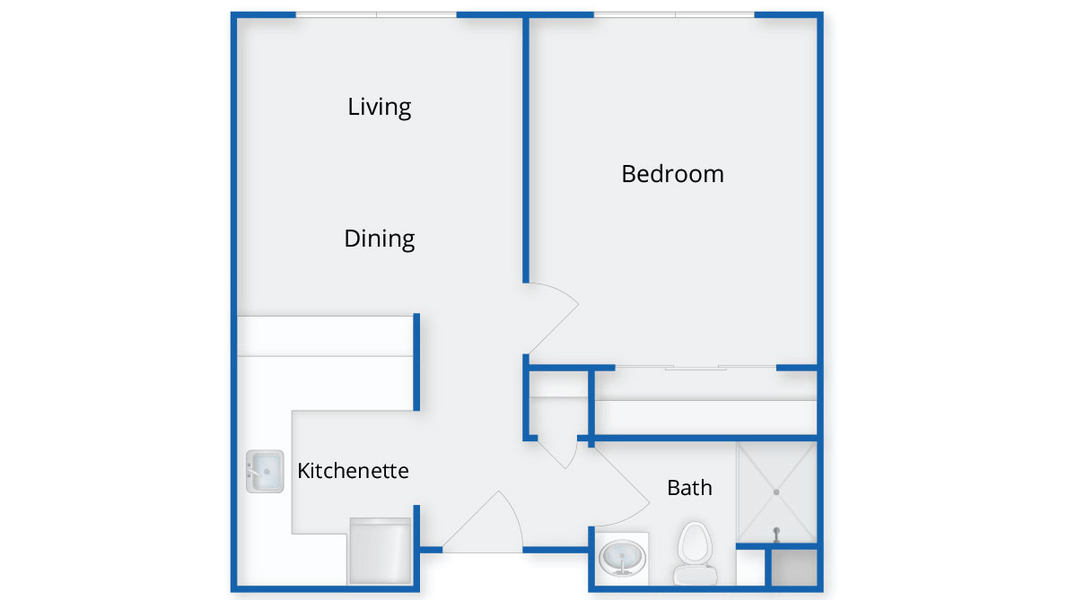 One Bedroom