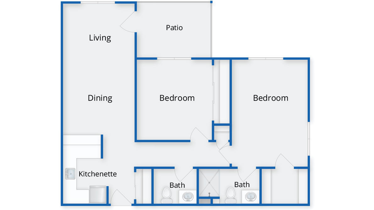 Two Bedroom