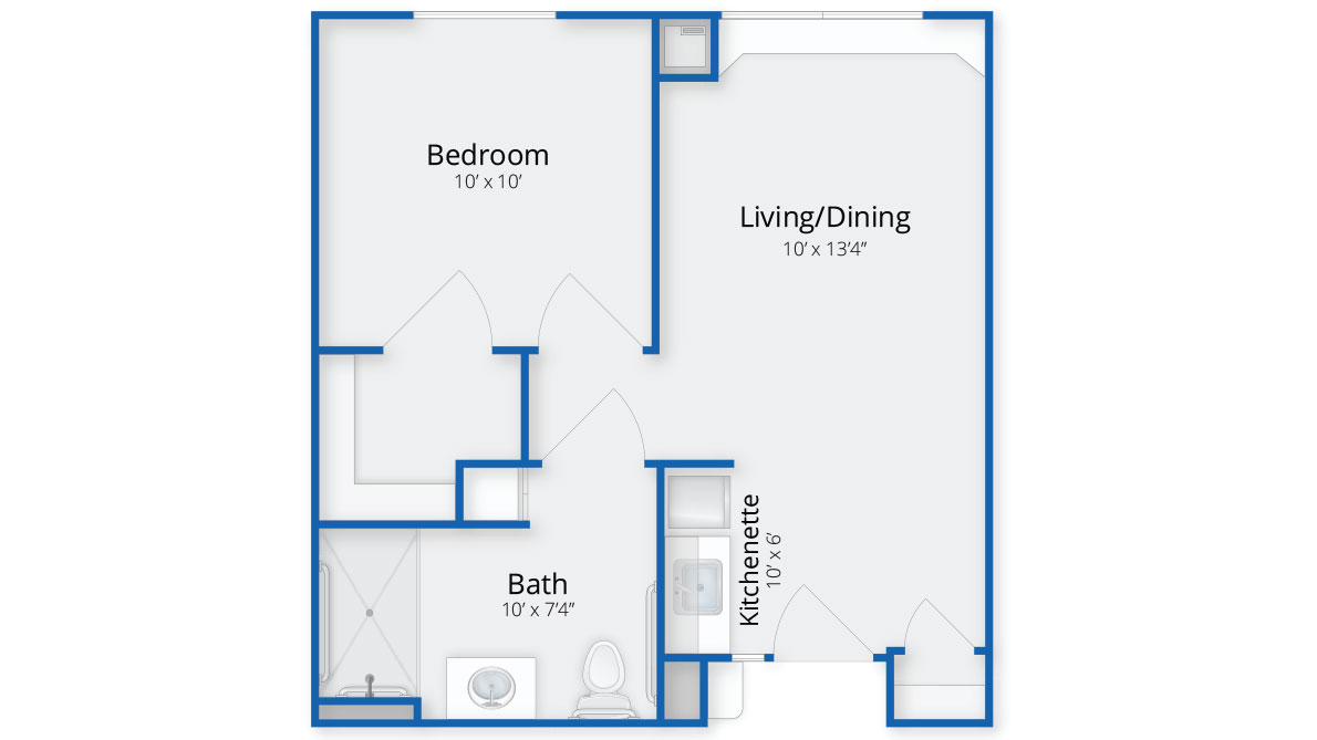 One Bedroom