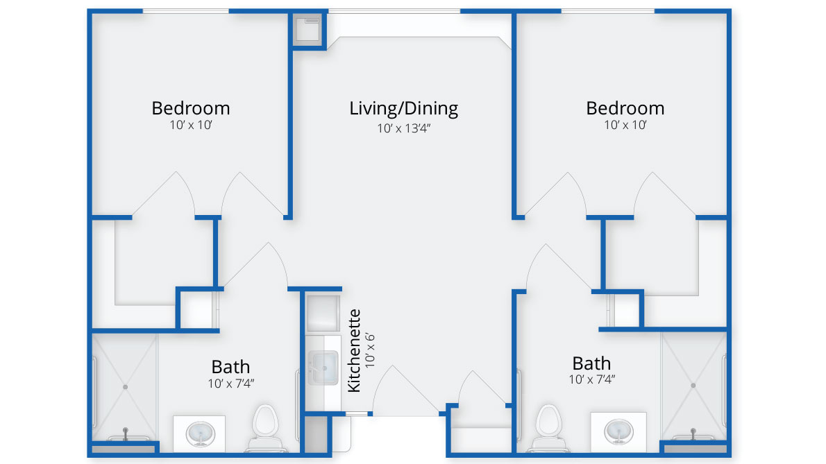 Two Bedroom