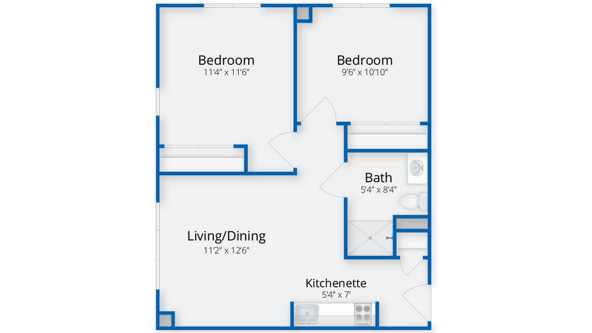 Two Bedroom