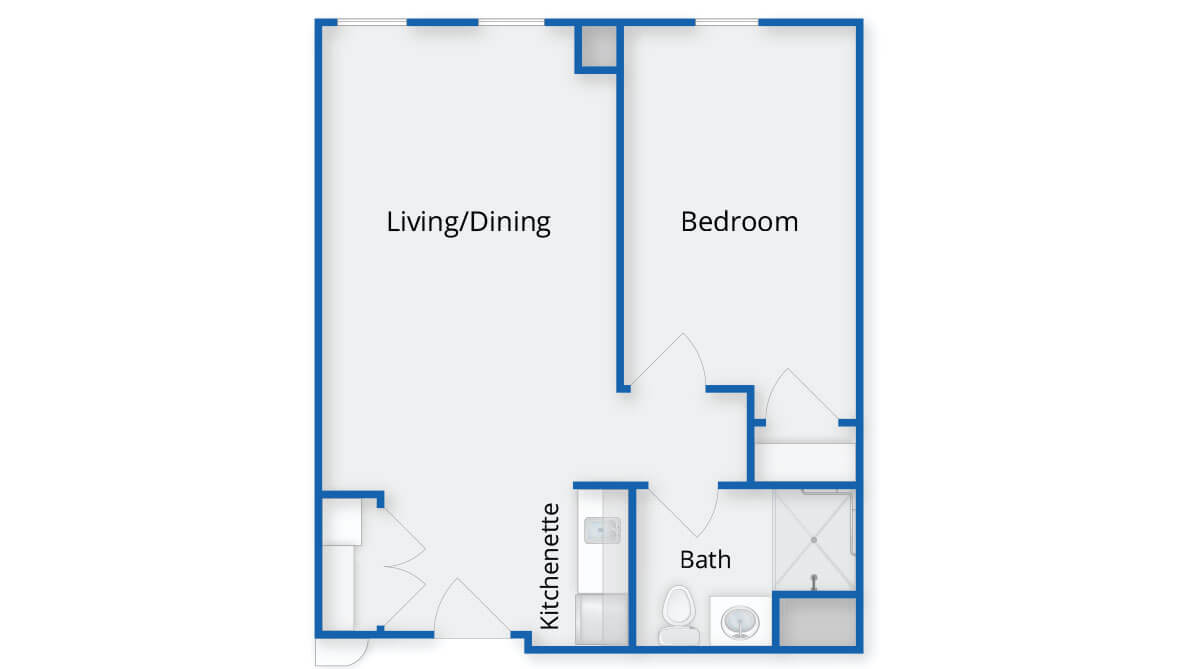 One Bedroom