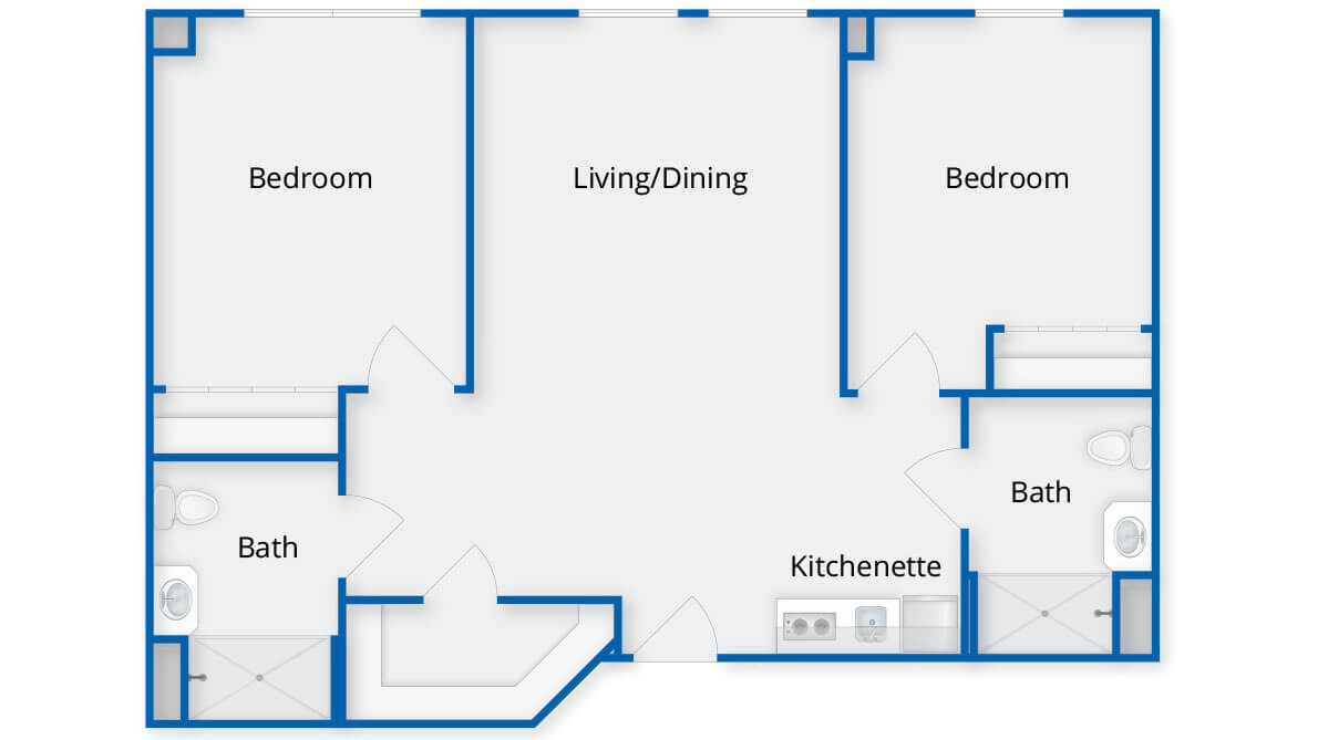 Two Bedroom