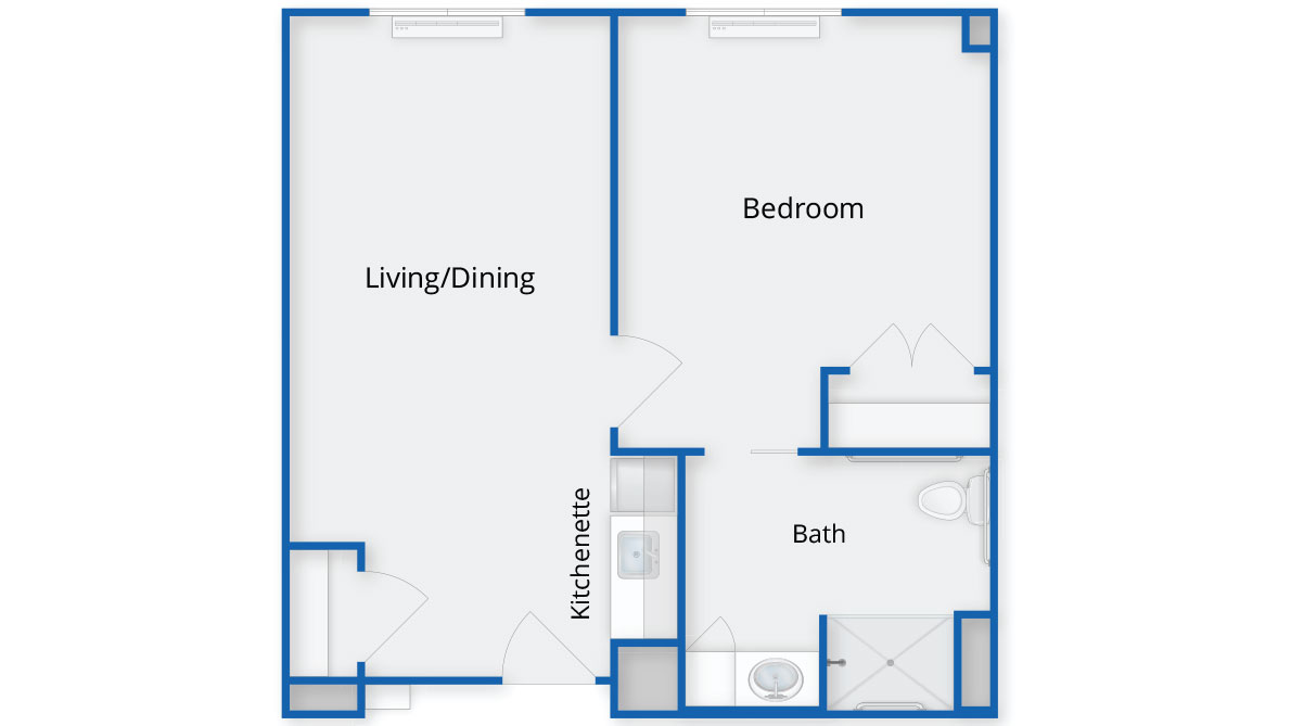 One Bedroom