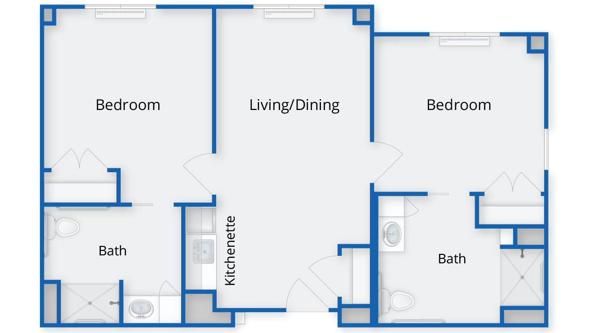 Two Bedroom