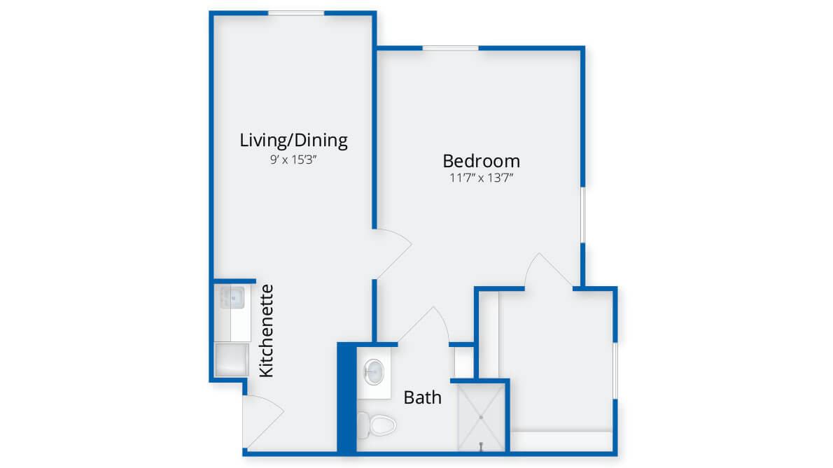 One Bedroom Deluxe