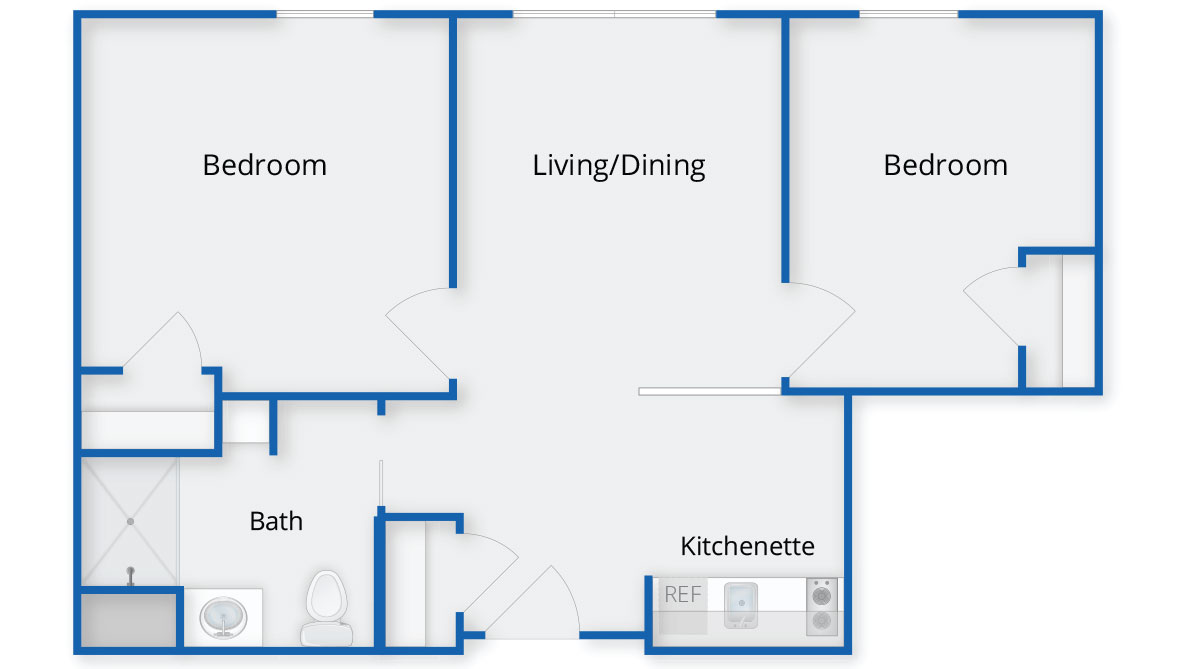 Two Bedroom