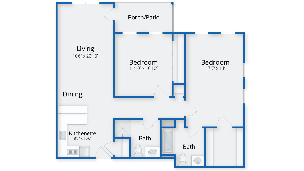 Two Bedroom