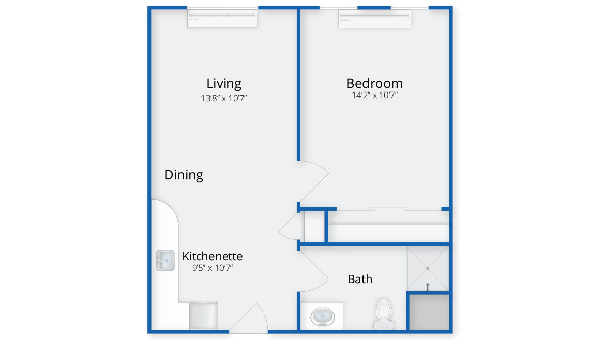 One Bedroom