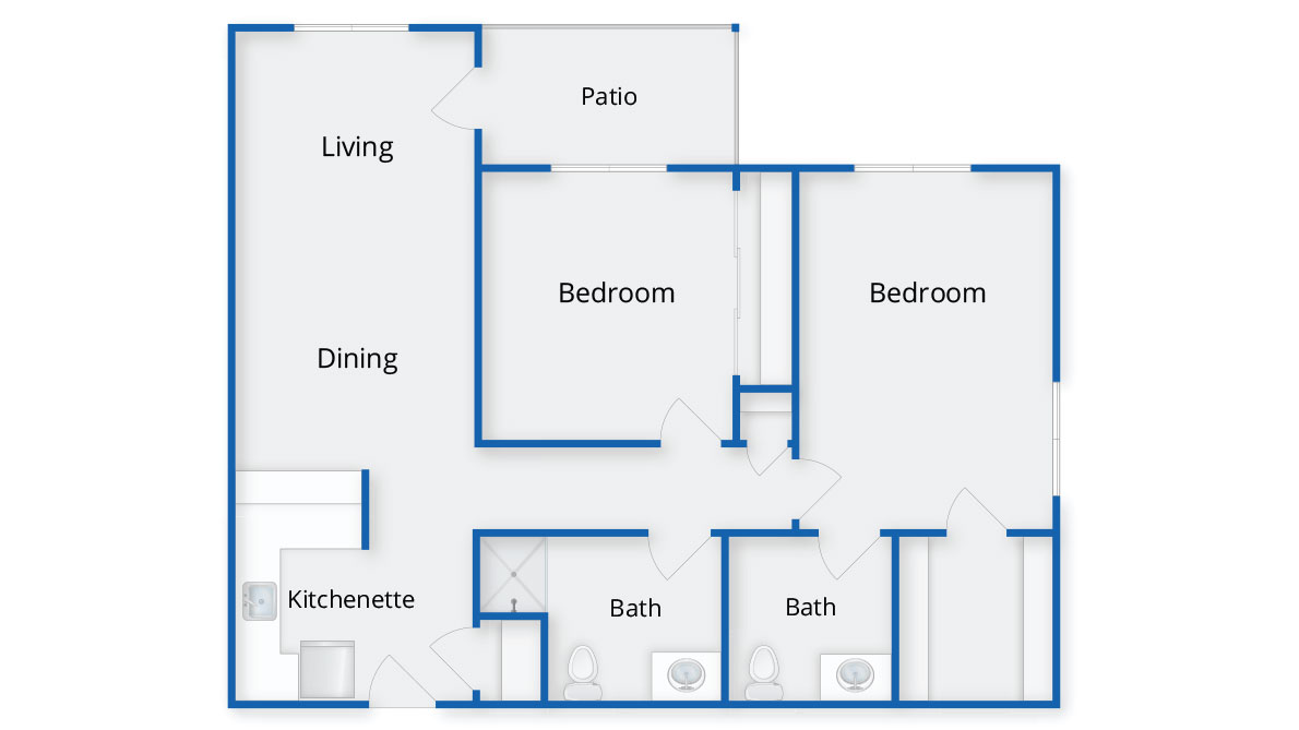 Two Bedroom