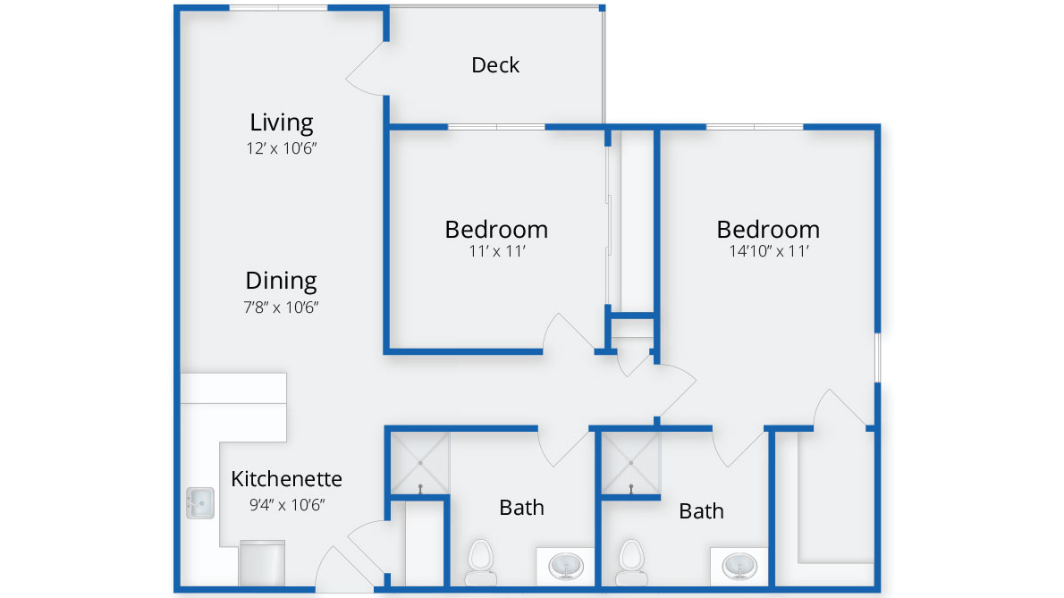 Two Bedroom