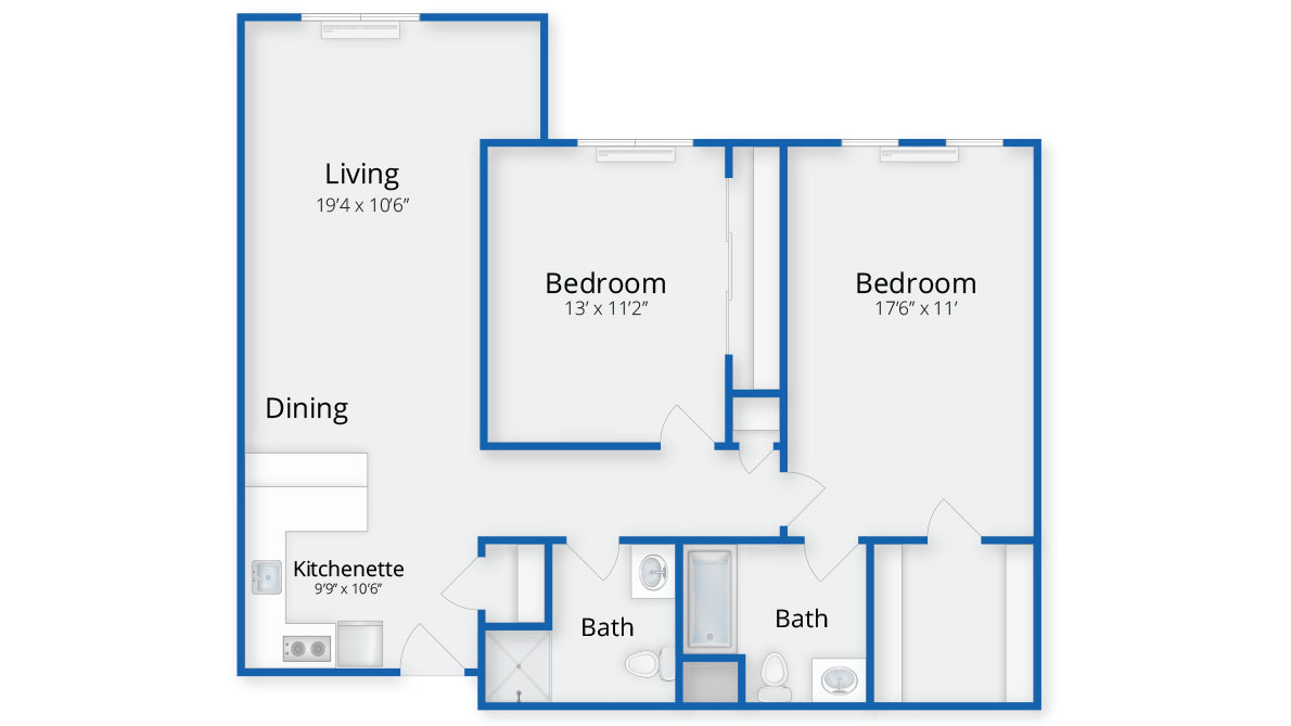 Two Bedroom