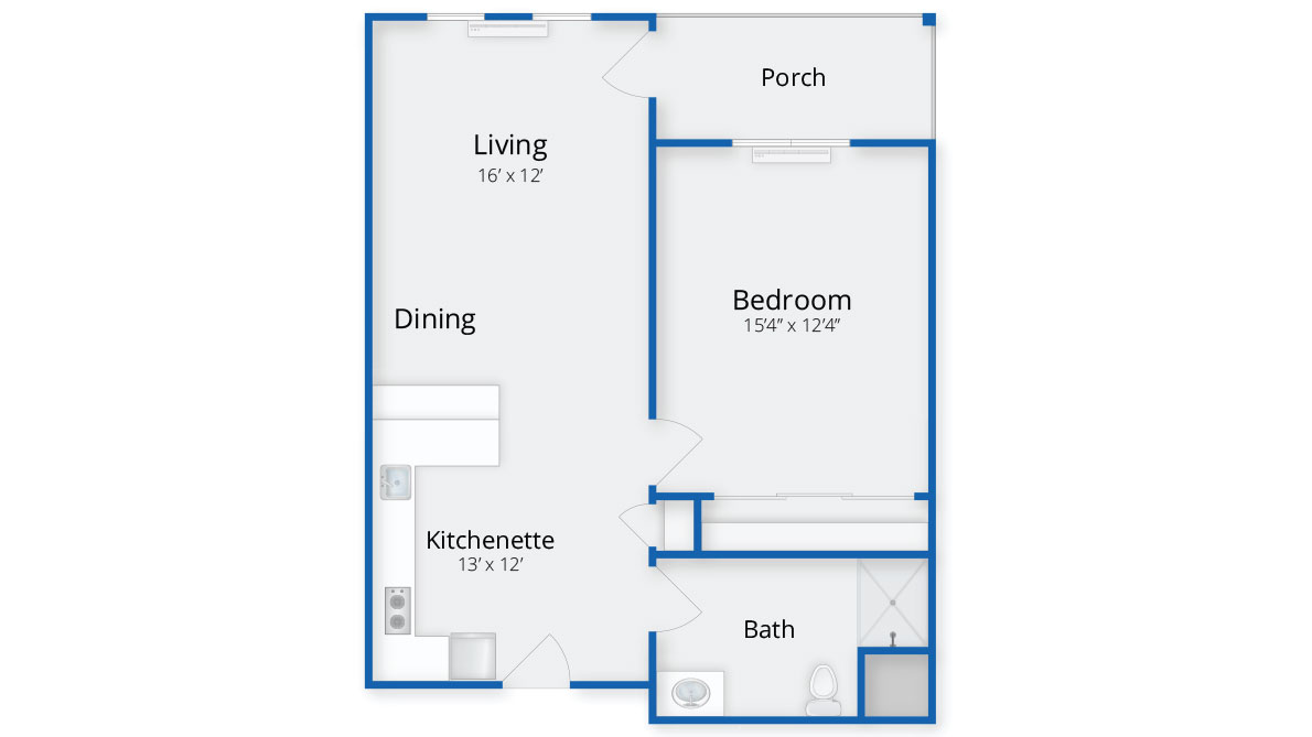 One Bedroom