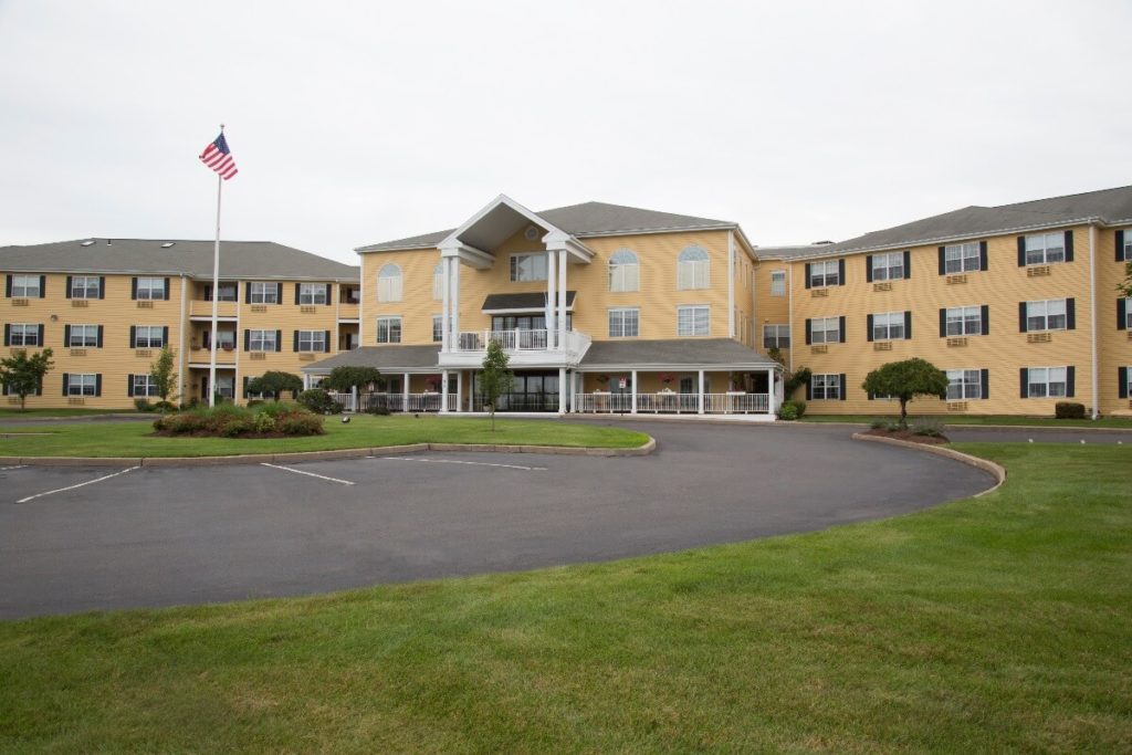 VSF Exterior Assisted Living, Memory Care & Respite Care at The Village at South Farms in Middletown, CT