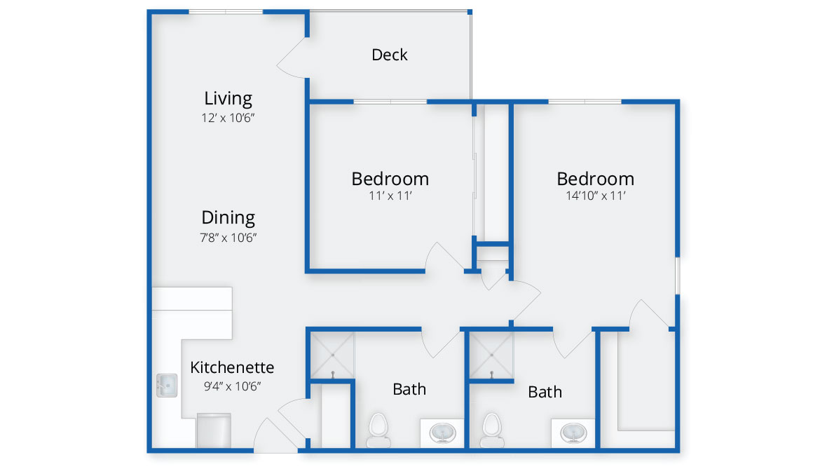 Two Bedroom