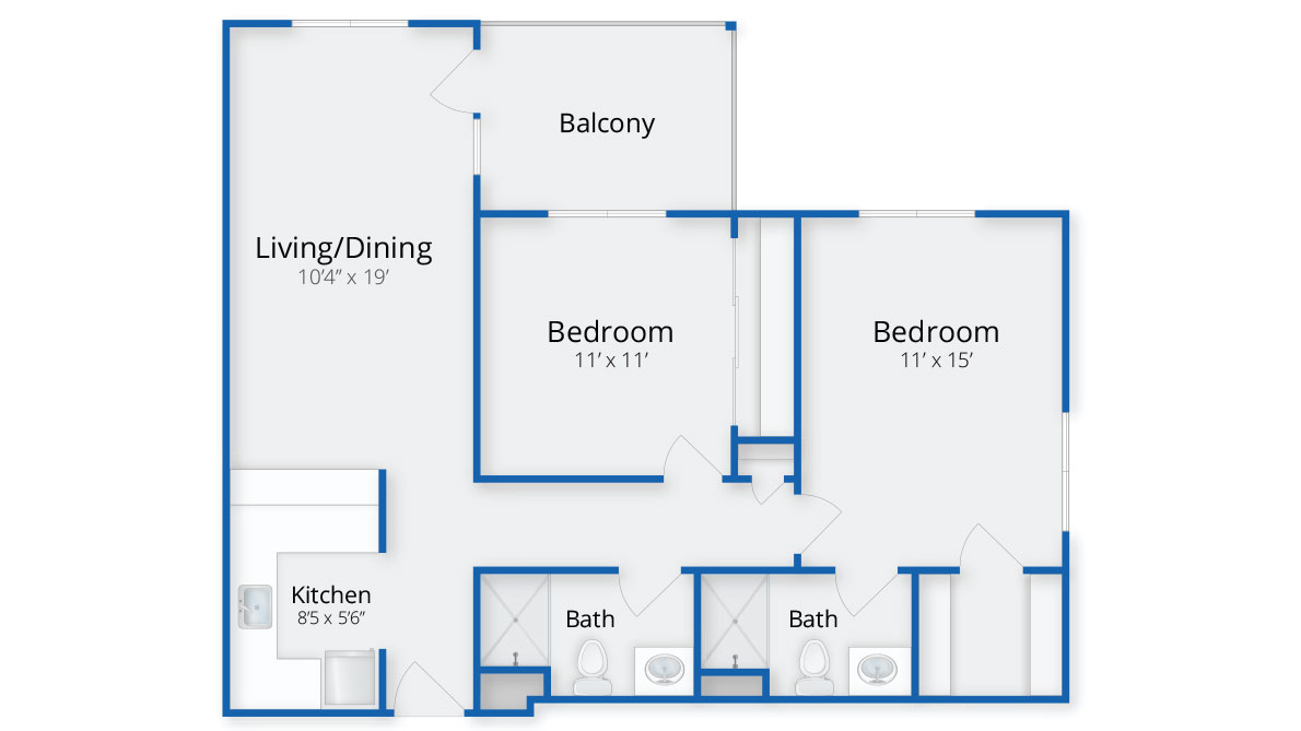 Two Bedroom