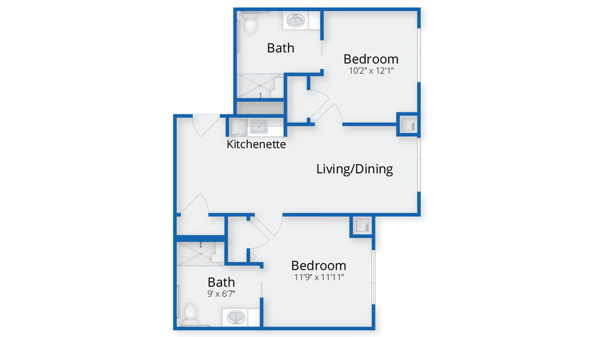 Two Bedroom