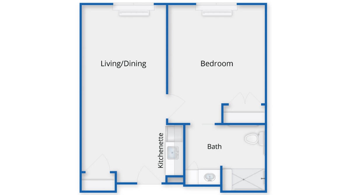 One Bedroom