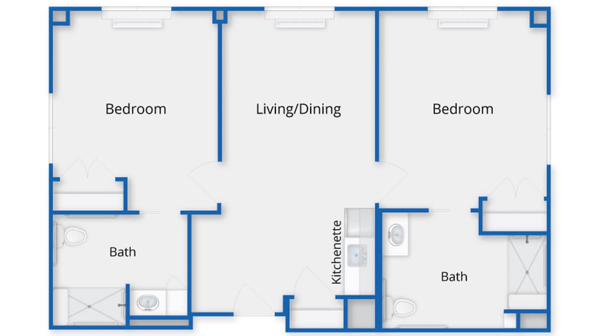 Two Bedroom