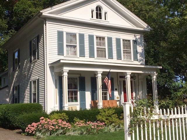 Colonial style home