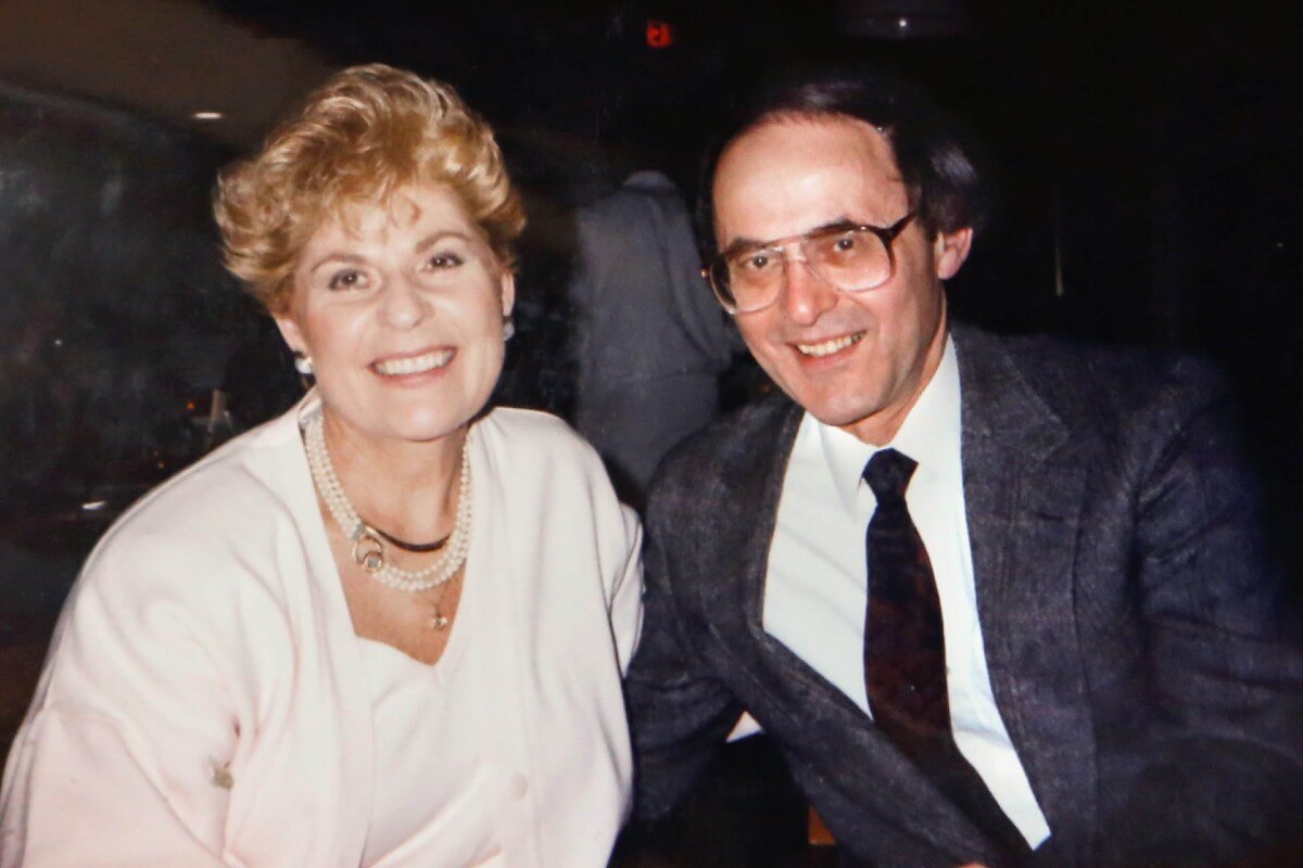 Man and woman in formal attire