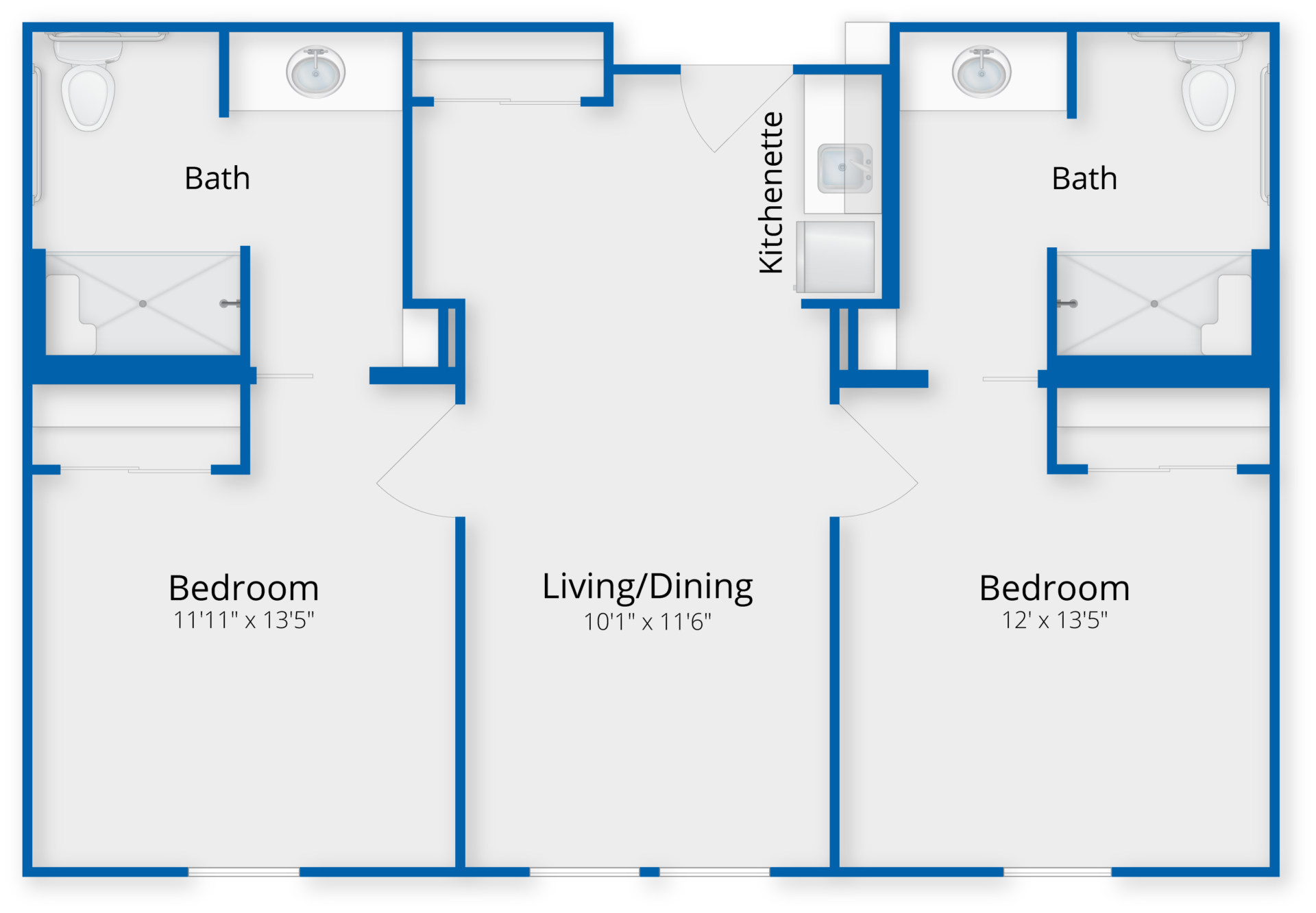 Two Bedroom
