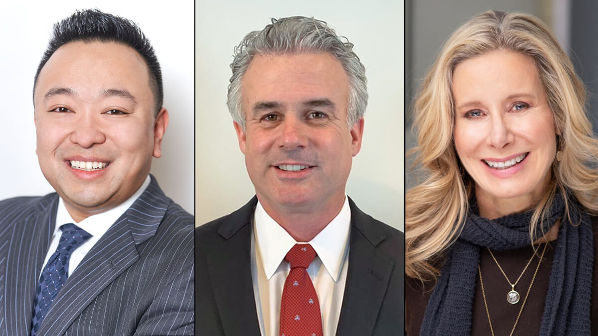 Three members of Benchmark Senior Living's executive panel