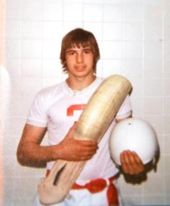 Young Jai Alai athlete