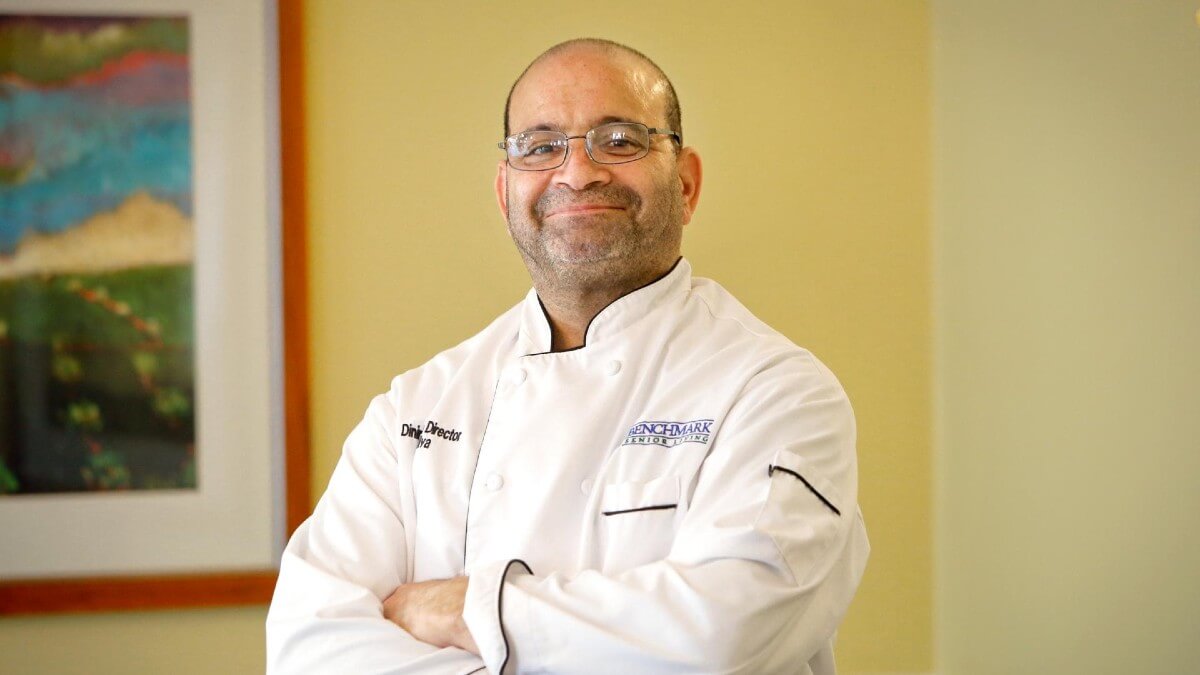 David Silva, chef with Capitol Ridge at Providence in Providence, RI