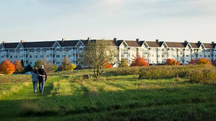 Meadow Ridge continuing care retirement community in Redding, CT