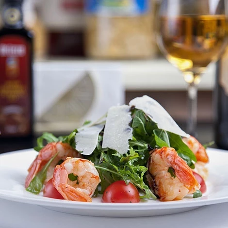 Shrimp salad