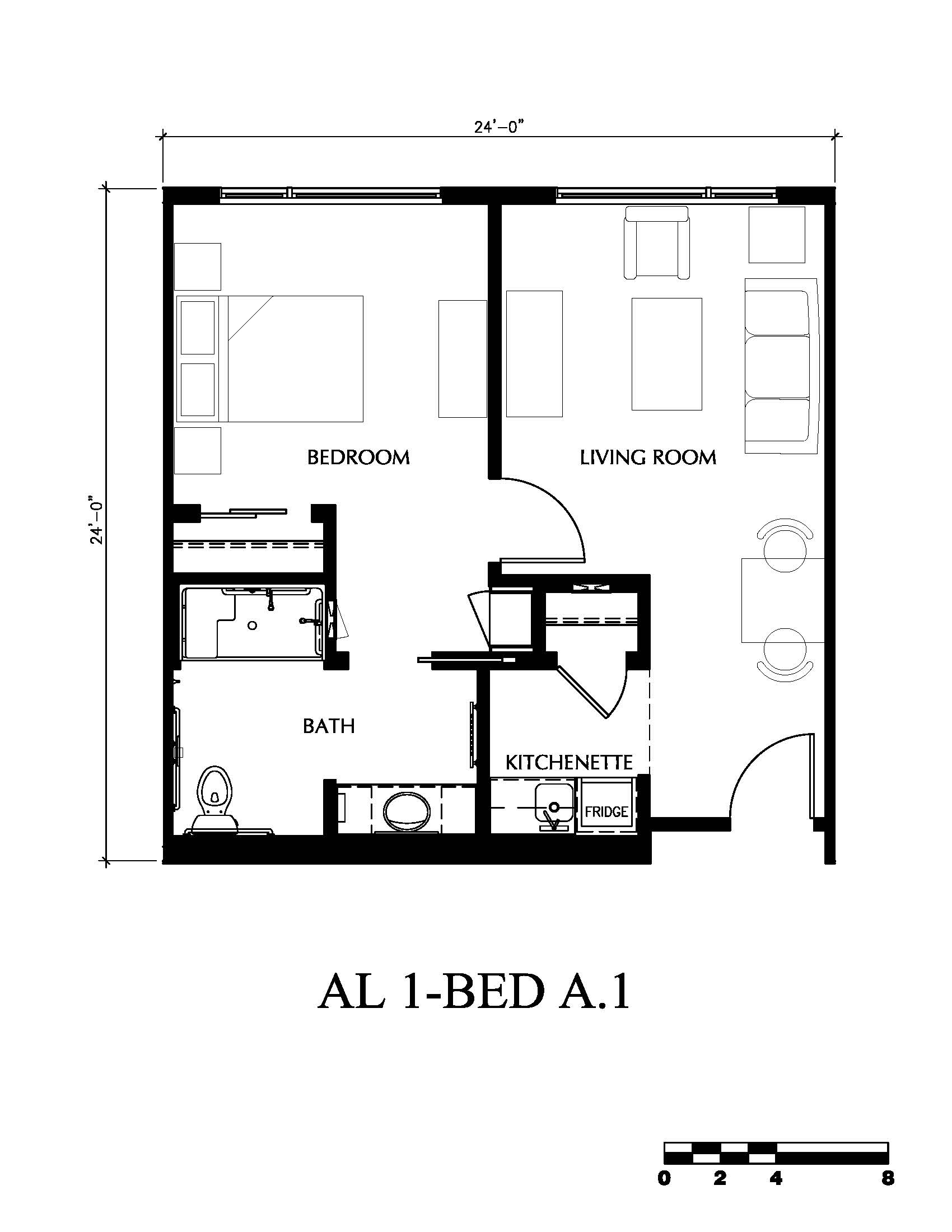 One Bedroom