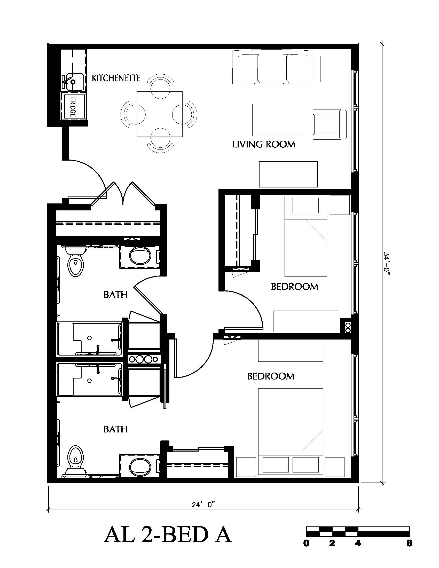 Two Bedroom